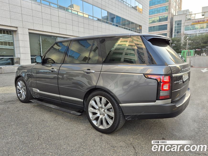 Land Rover Range Rover 2016