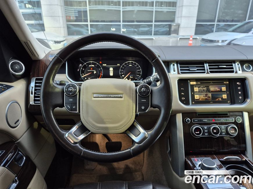 Land Rover Range Rover 2016