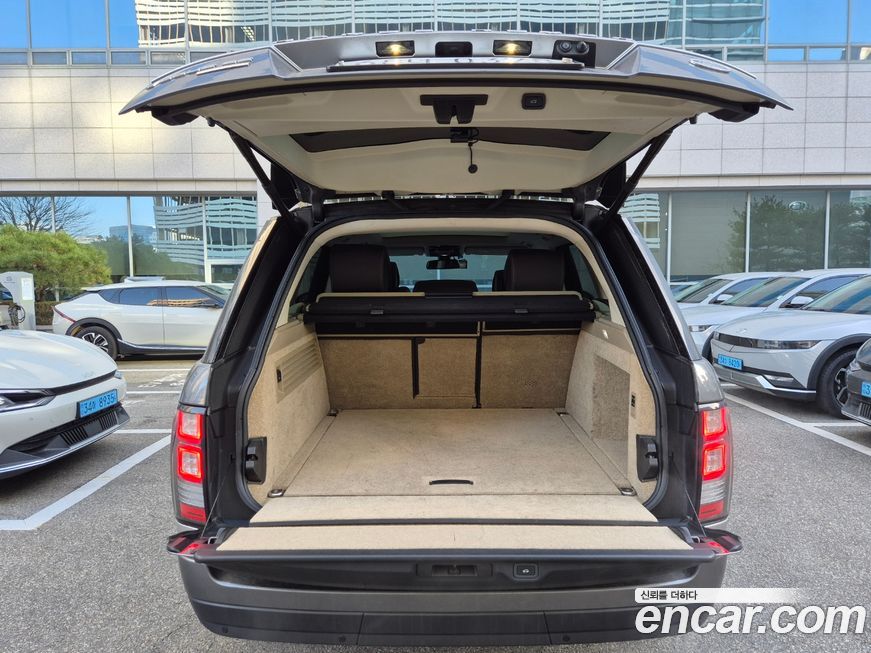 Land Rover Range Rover 2016