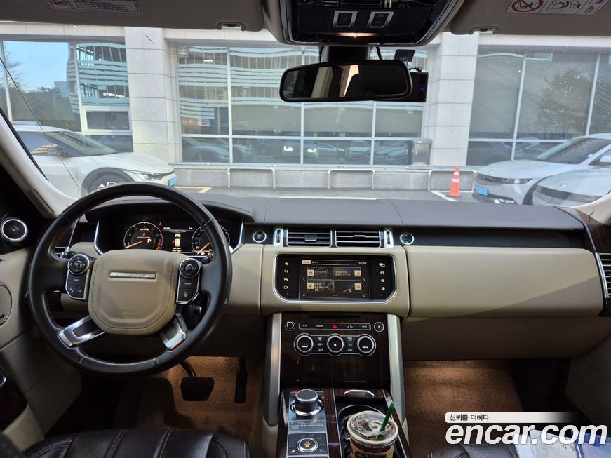 Land Rover Range Rover 2016