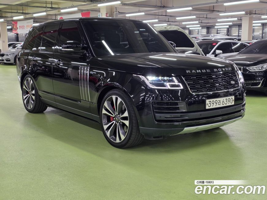 Land Rover Range Rover 2018