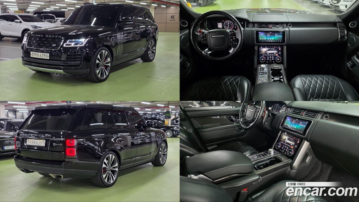 Land Rover Range Rover 2018