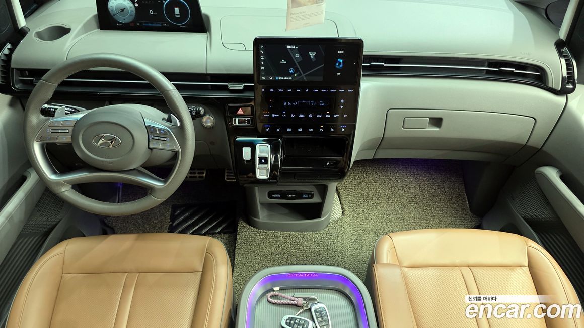 Hyundai Staria 2023
