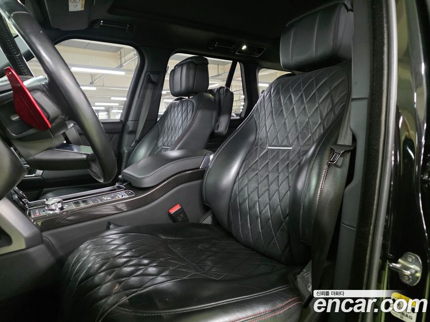 Land Rover Range Rover 2018