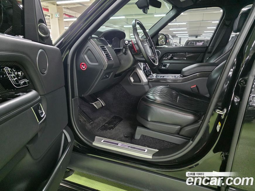 Land Rover Range Rover 2018