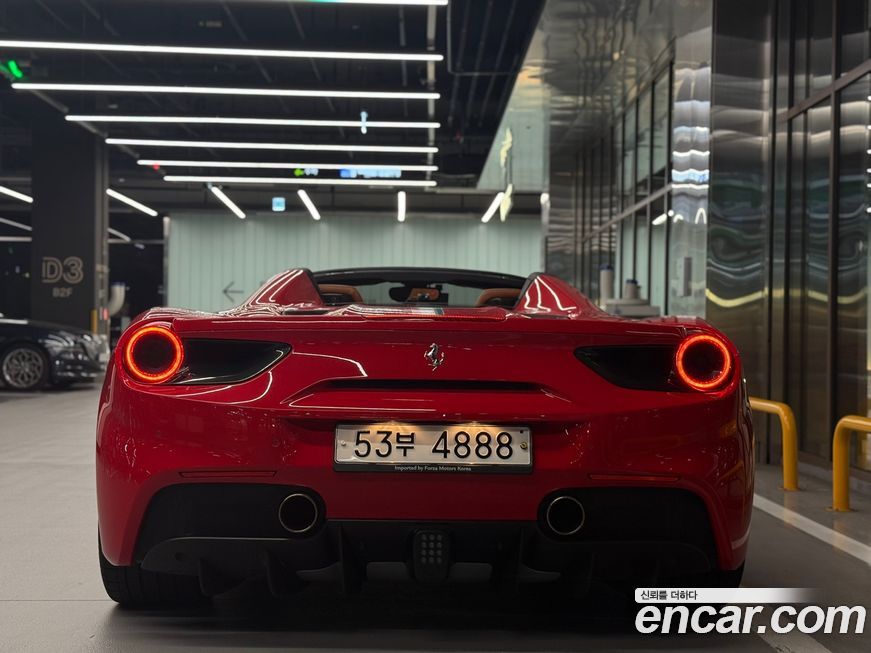 Ferrari 488 2019