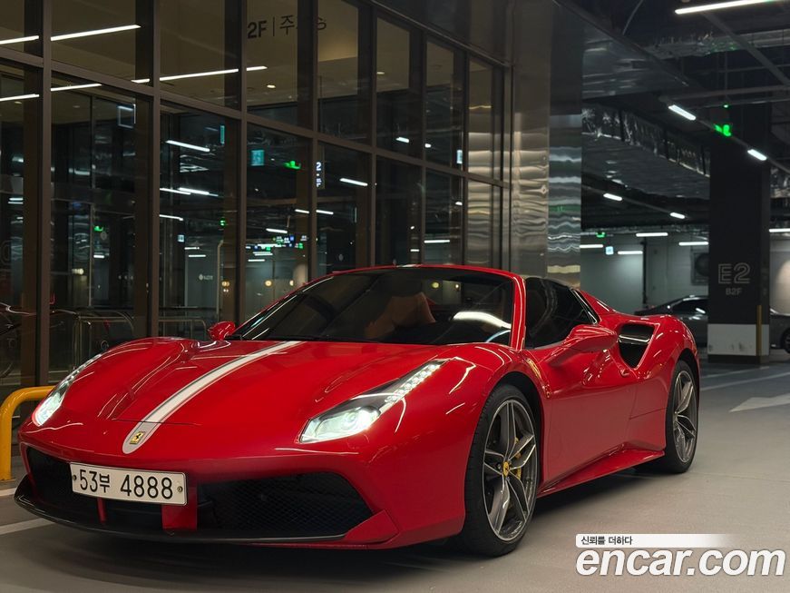 Ferrari 488 2019