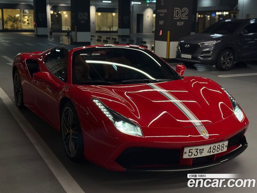 Ferrari 488 2019