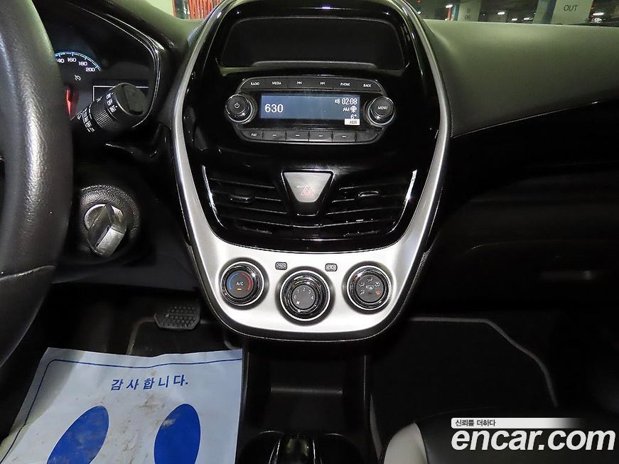 ChevroletGMDaewoo Spark 2017