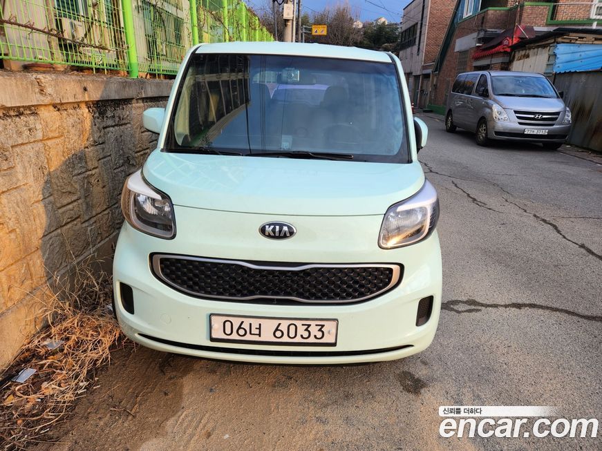 Kia RAY 2016