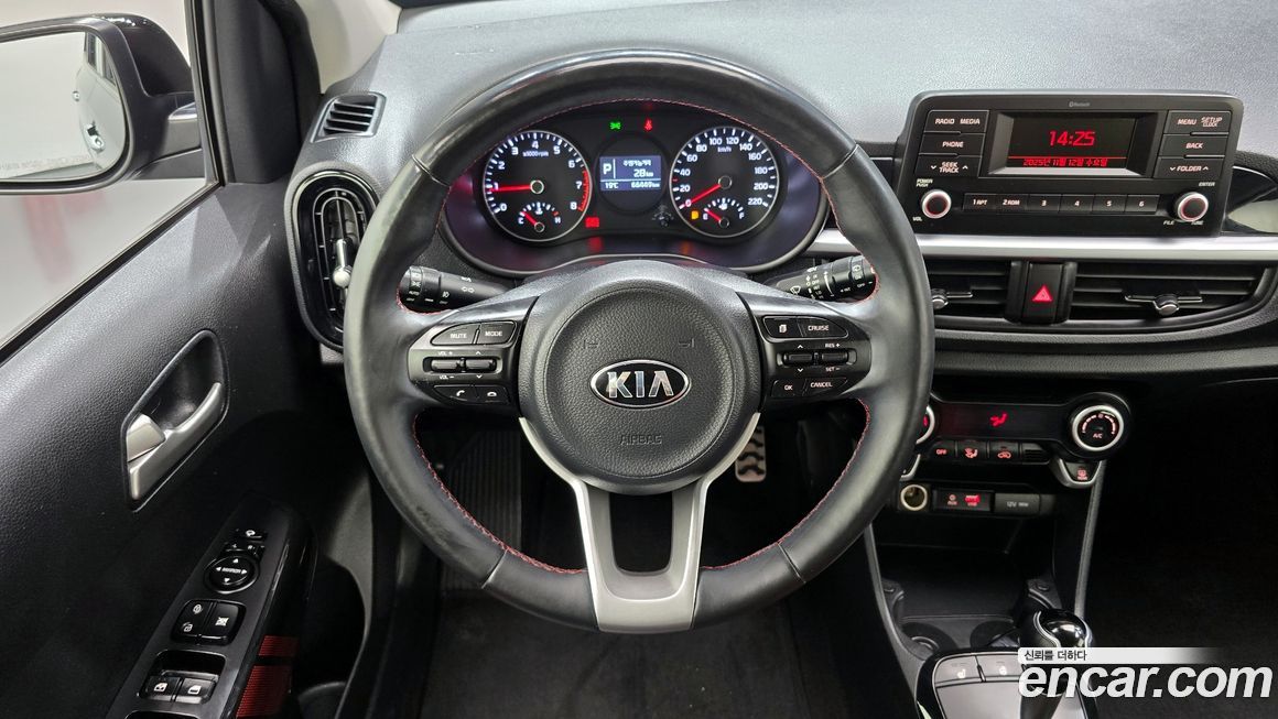 Kia morning 2018