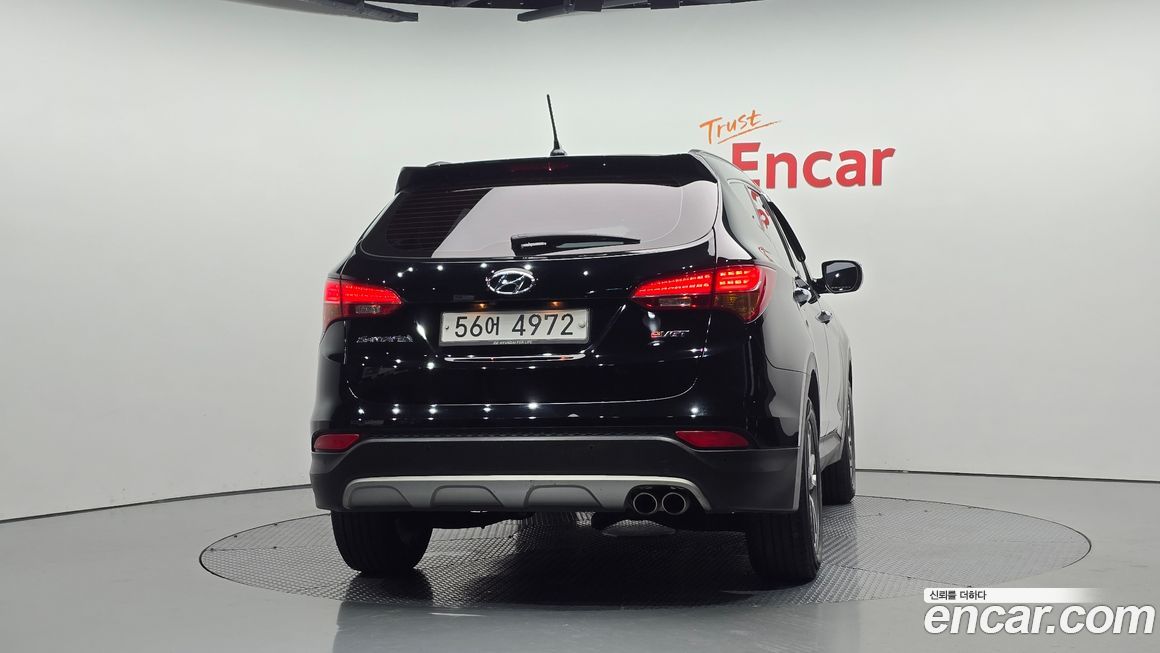 Hyundai Santafe 2014