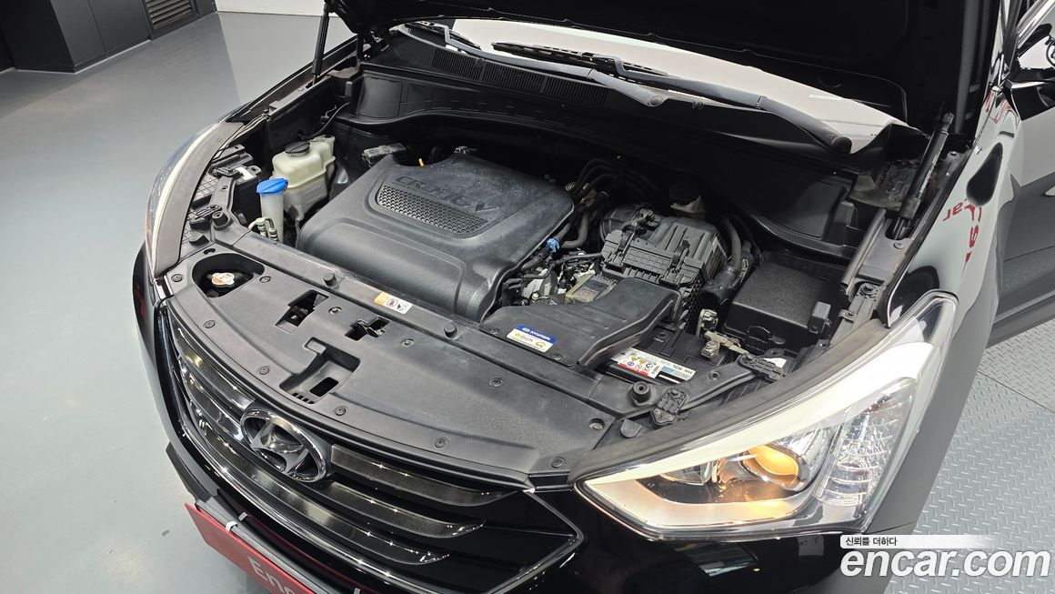 Hyundai Santafe 2014