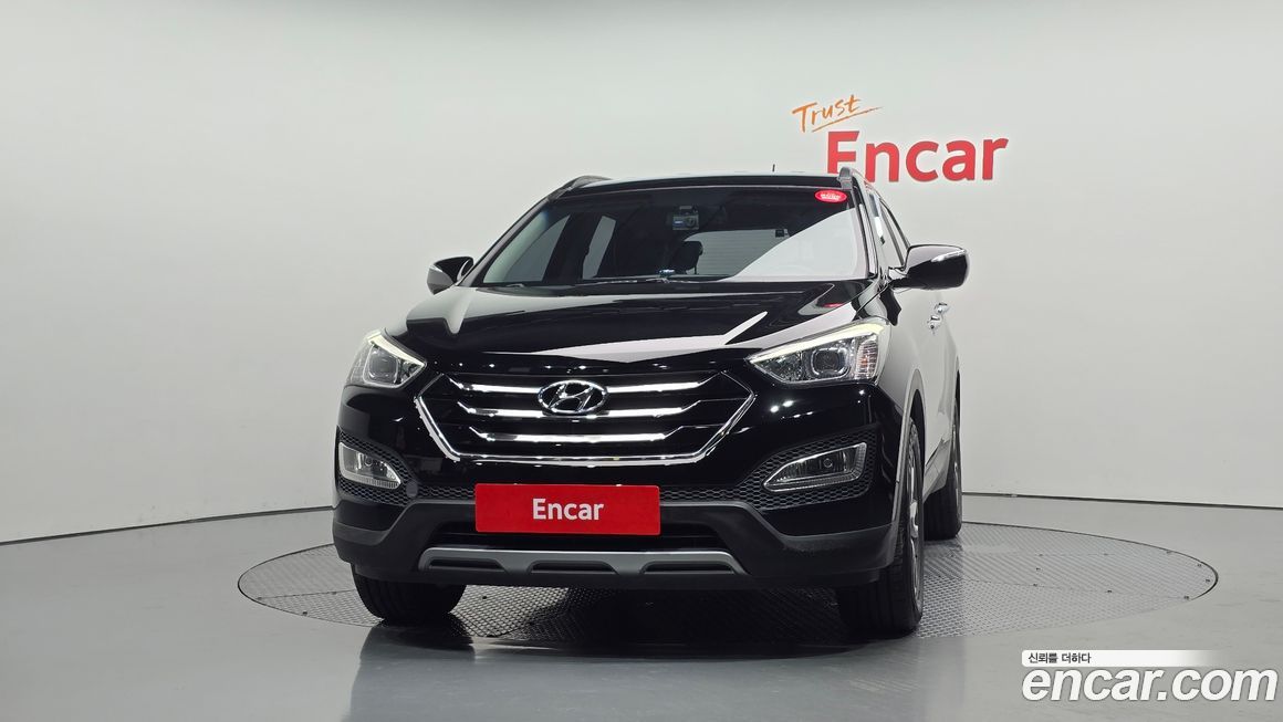 Hyundai Santafe 2014