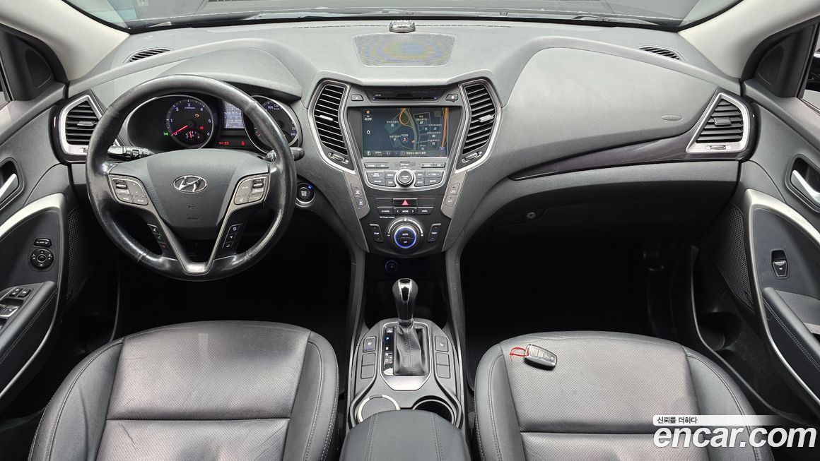 Hyundai Santafe 2014