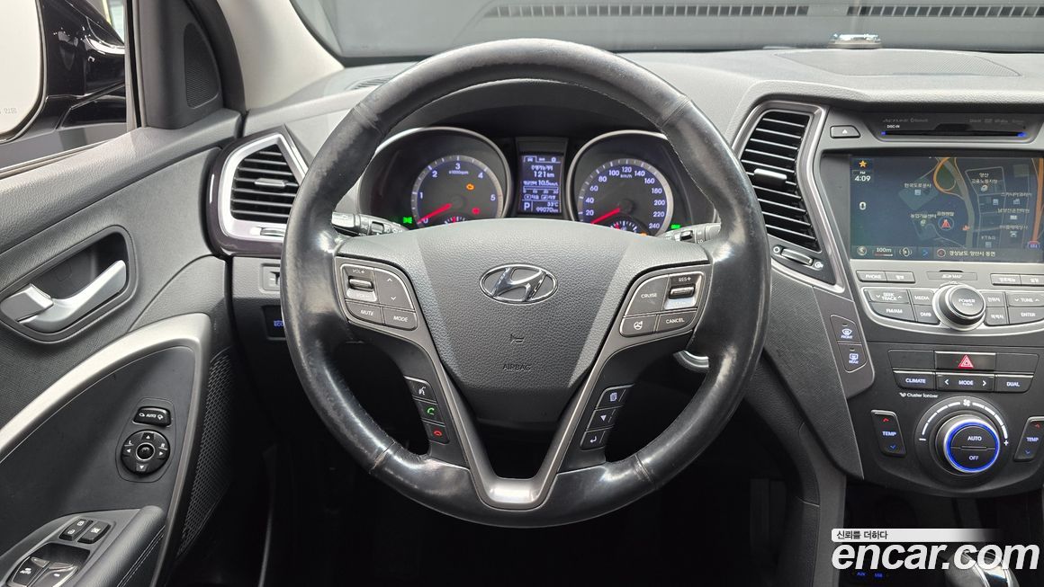 Hyundai Santafe 2014
