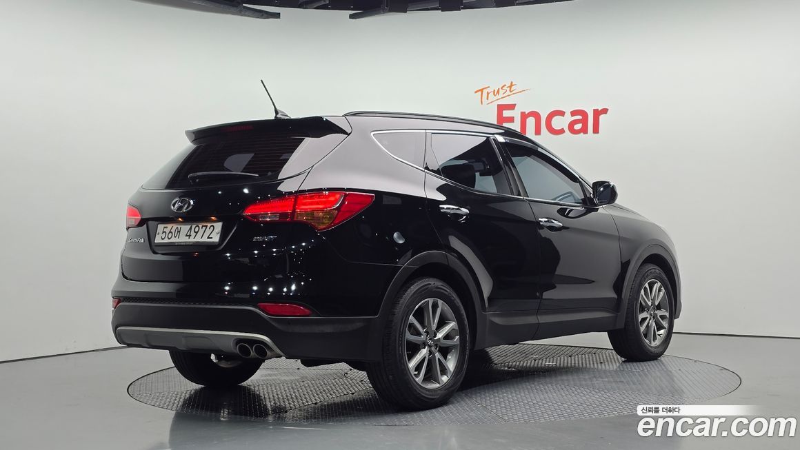 Hyundai Santafe 2014