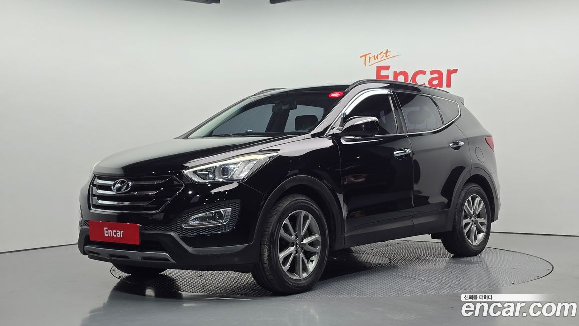 Hyundai Santafe 2014