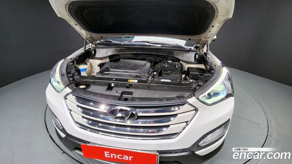 Hyundai Santafe 2015