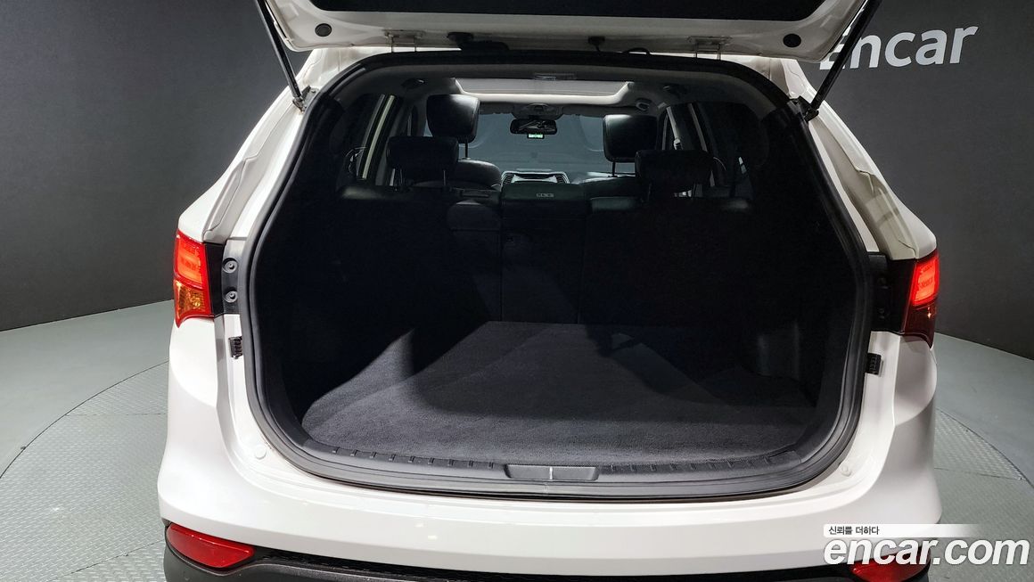 Hyundai Santafe 2015