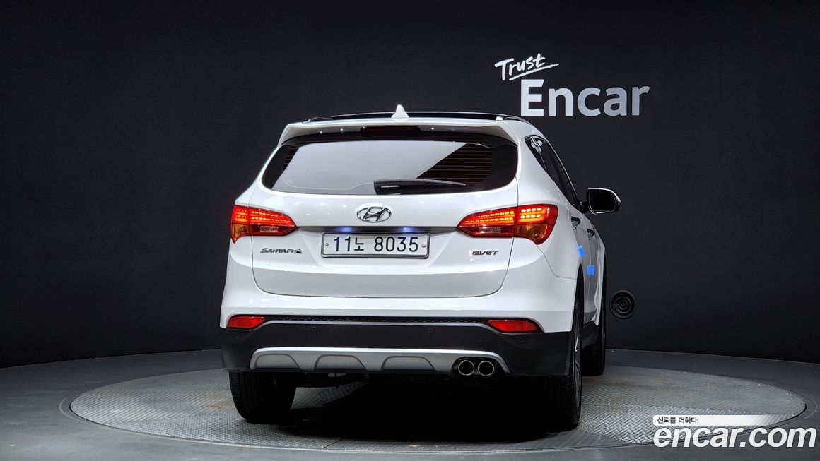 Hyundai Santafe 2015