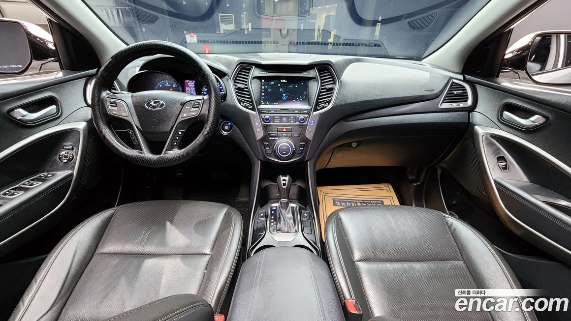 Hyundai Santafe 2015