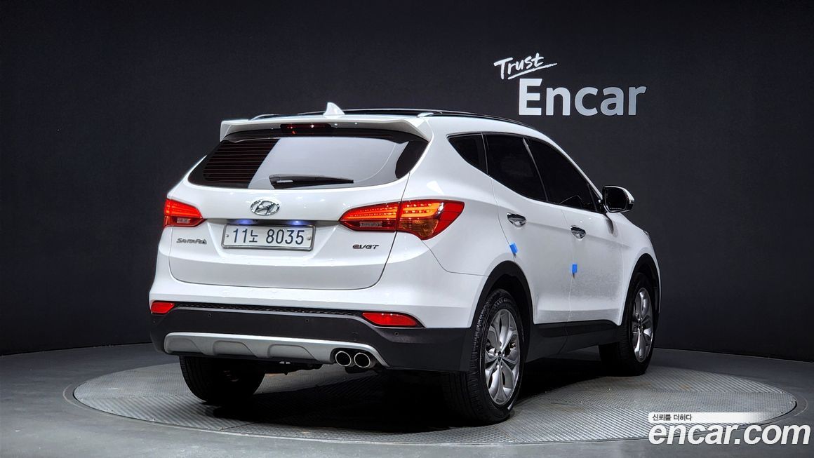 Hyundai Santafe 2015