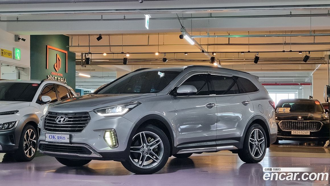 Hyundai Maxcruz 2018