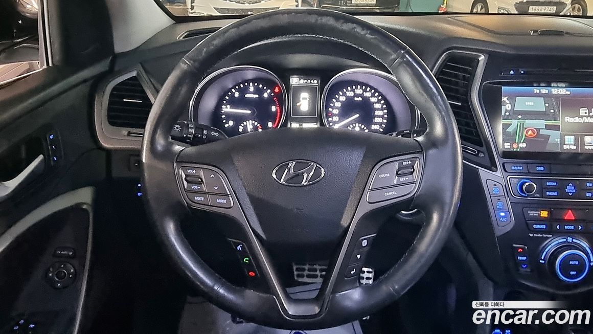 Hyundai Maxcruz 2018