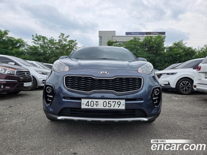 Kia Sportage 2016