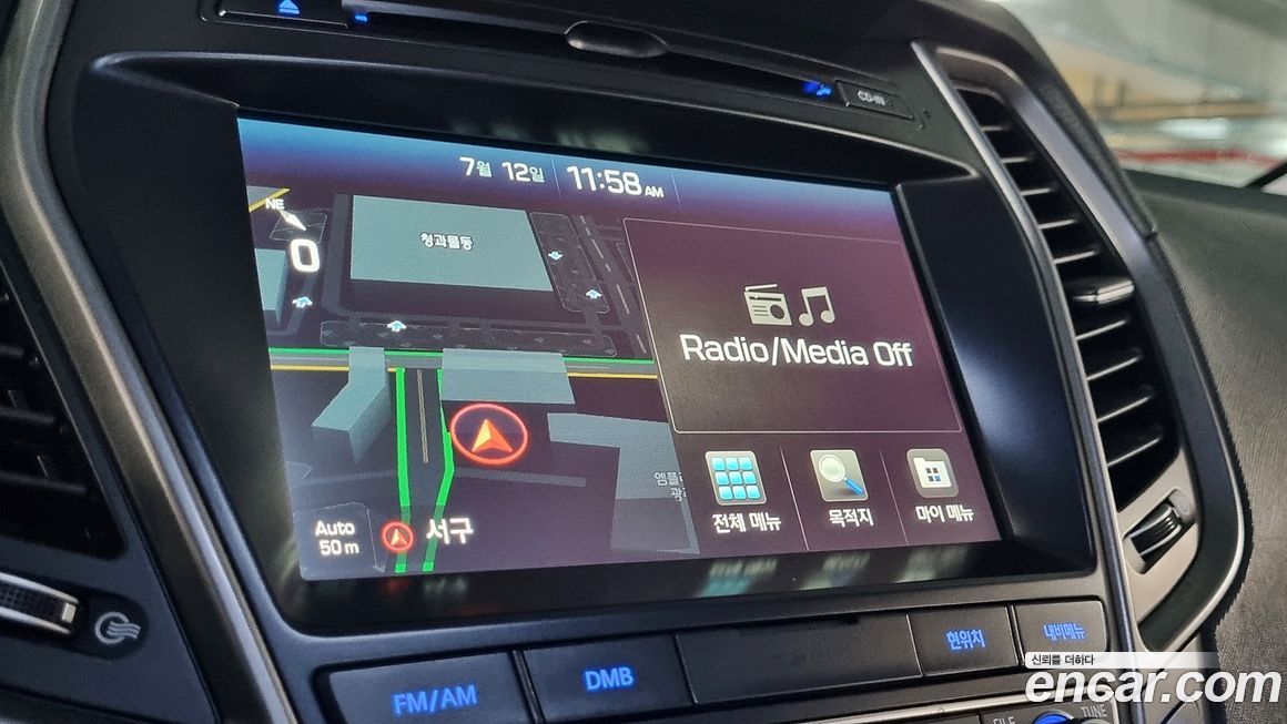 Hyundai Maxcruz 2018