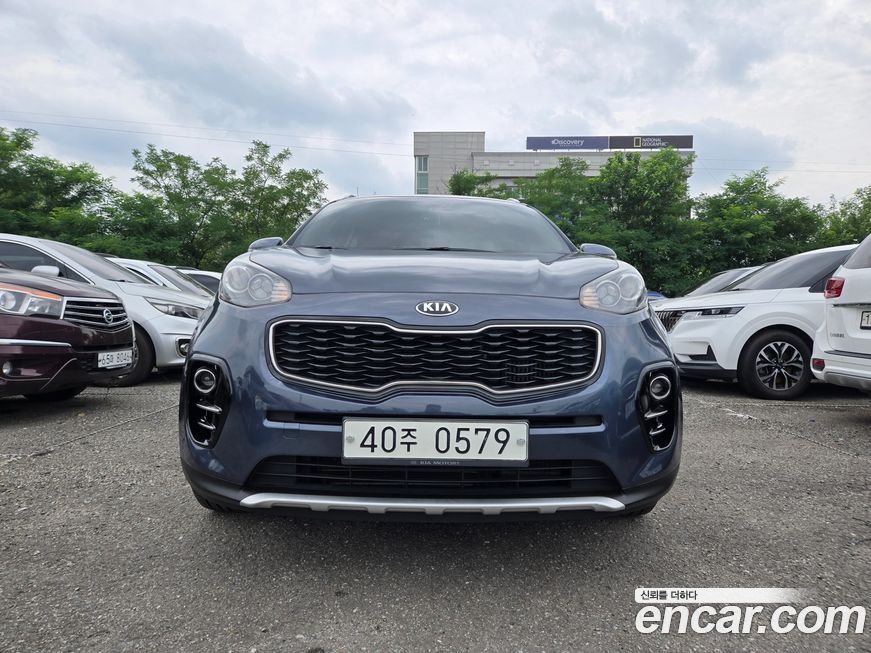 Kia Sportage 2016
