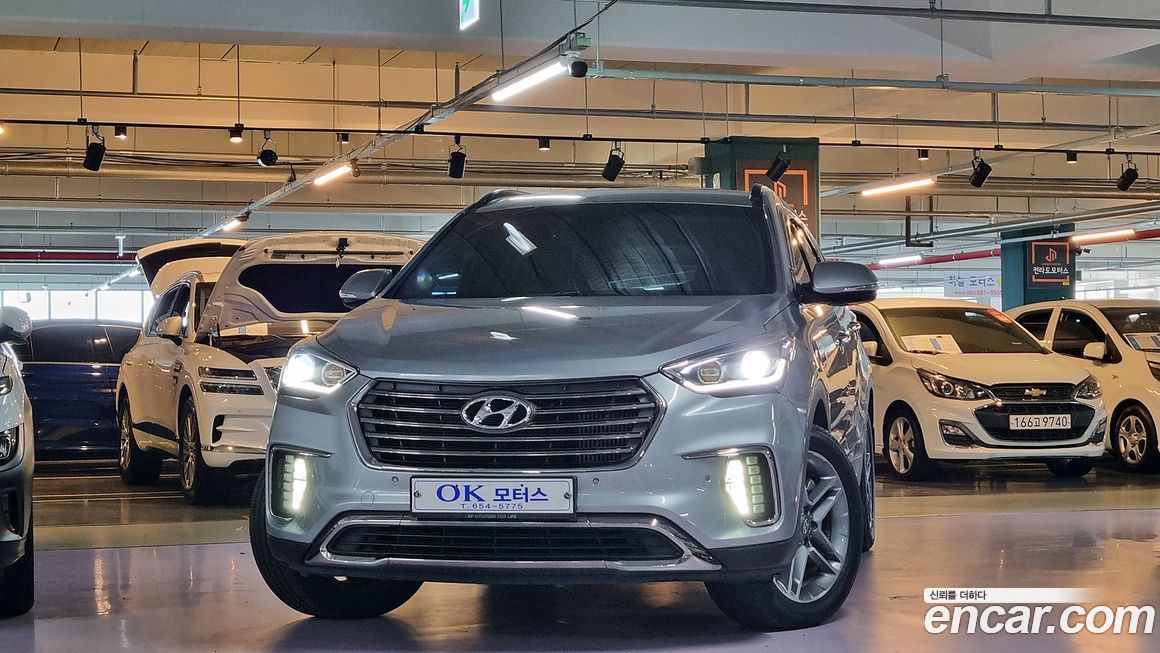 Hyundai Maxcruz 2018