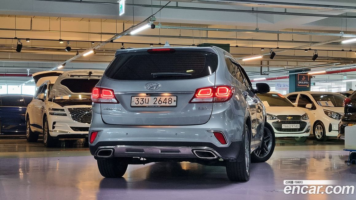 Hyundai Maxcruz 2018