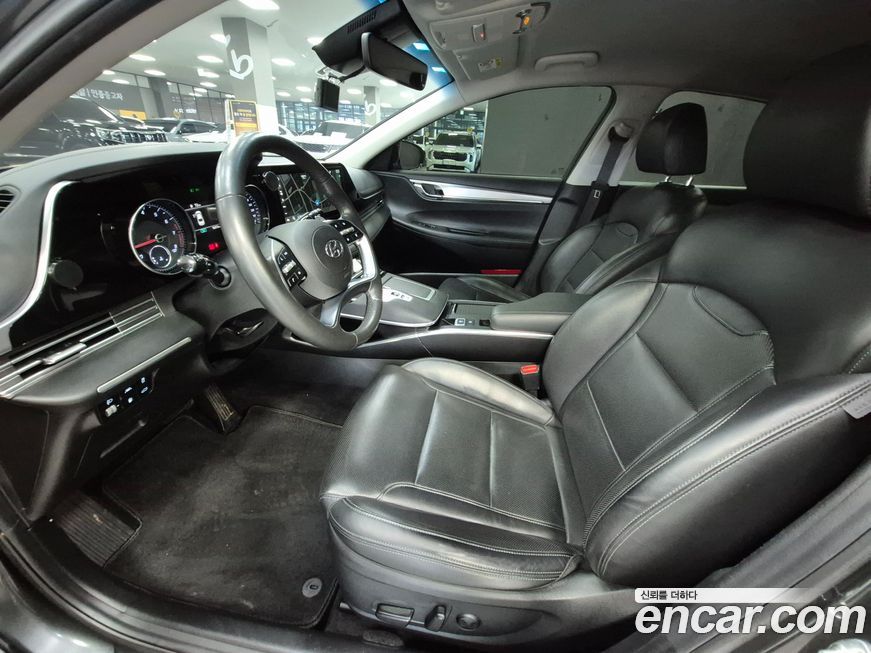 Hyundai Grandeur 2021