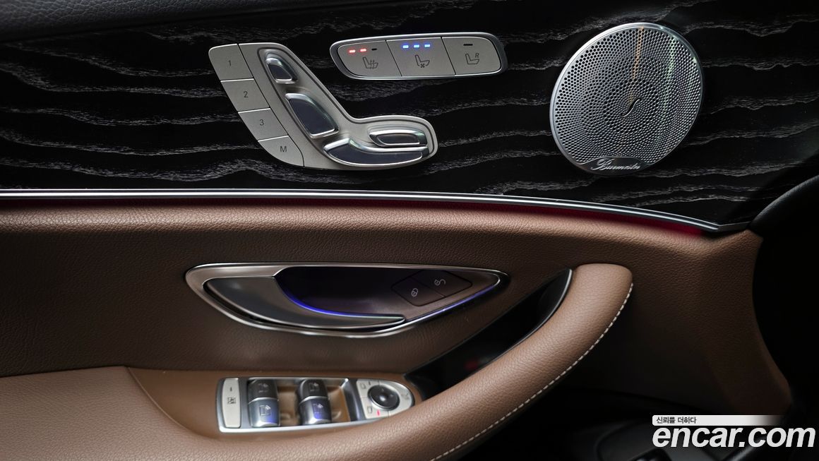 Mercedes-Benz E-Class 2018