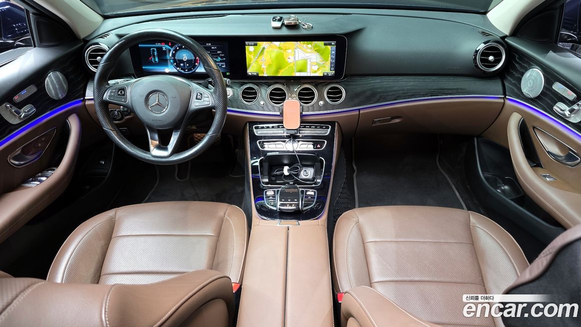 Mercedes-Benz E-Class 2018