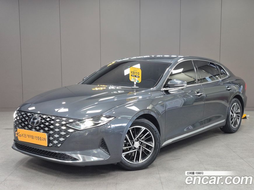 Hyundai Grandeur 2021