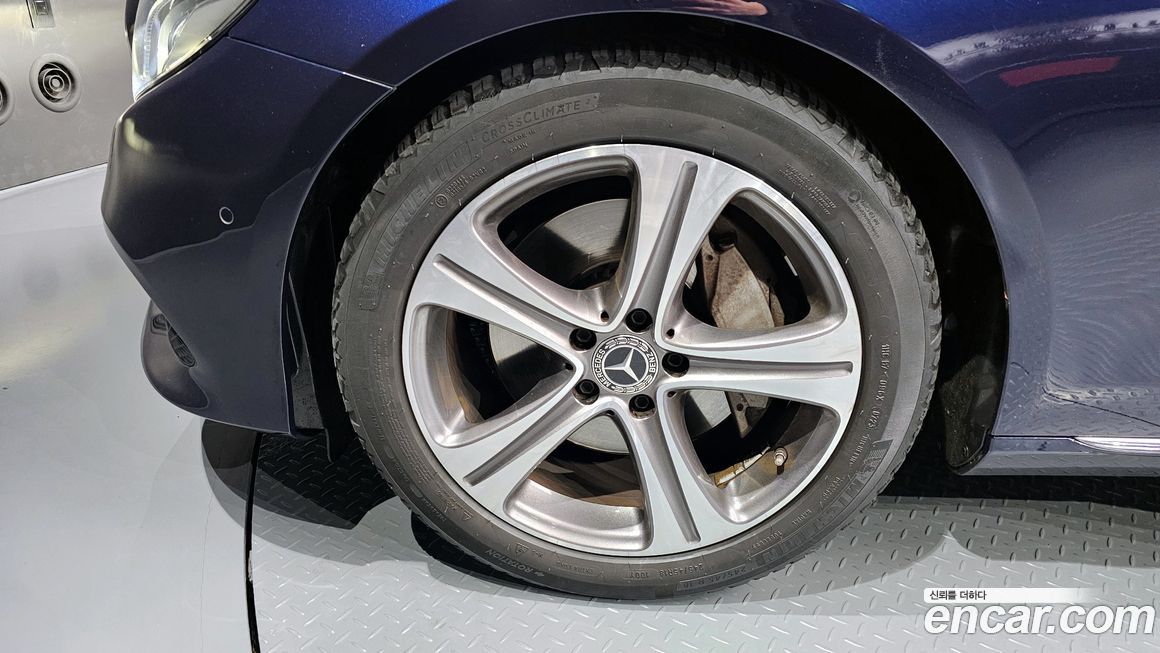 Mercedes-Benz E-Class 2018