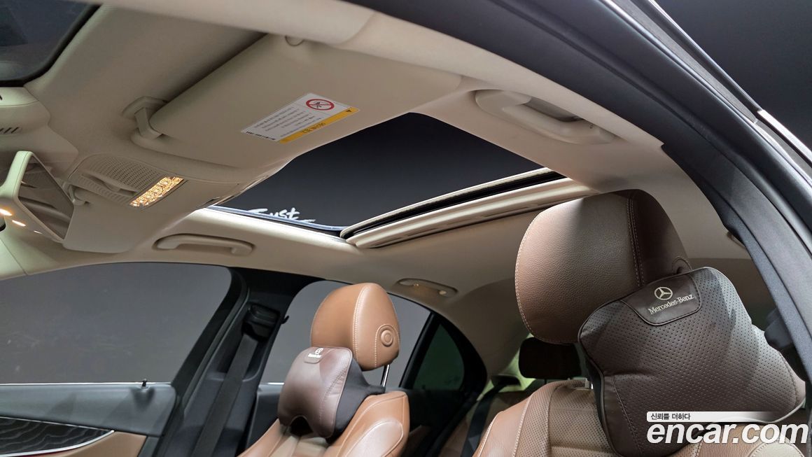 Mercedes-Benz E-Class 2018