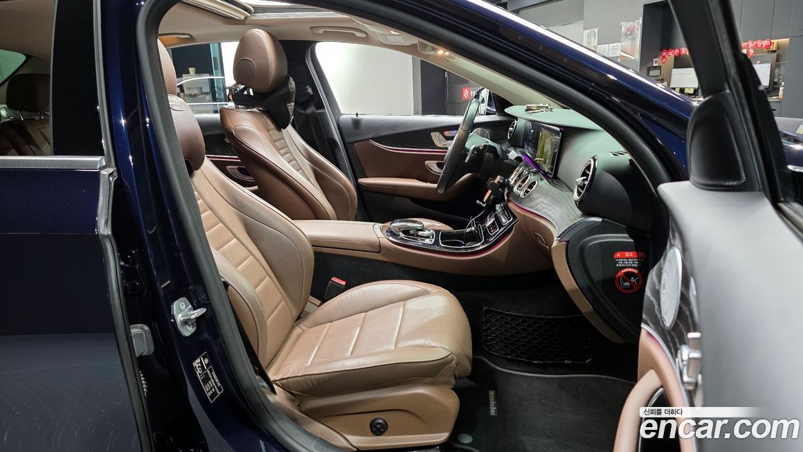 Mercedes-Benz E-Class 2018