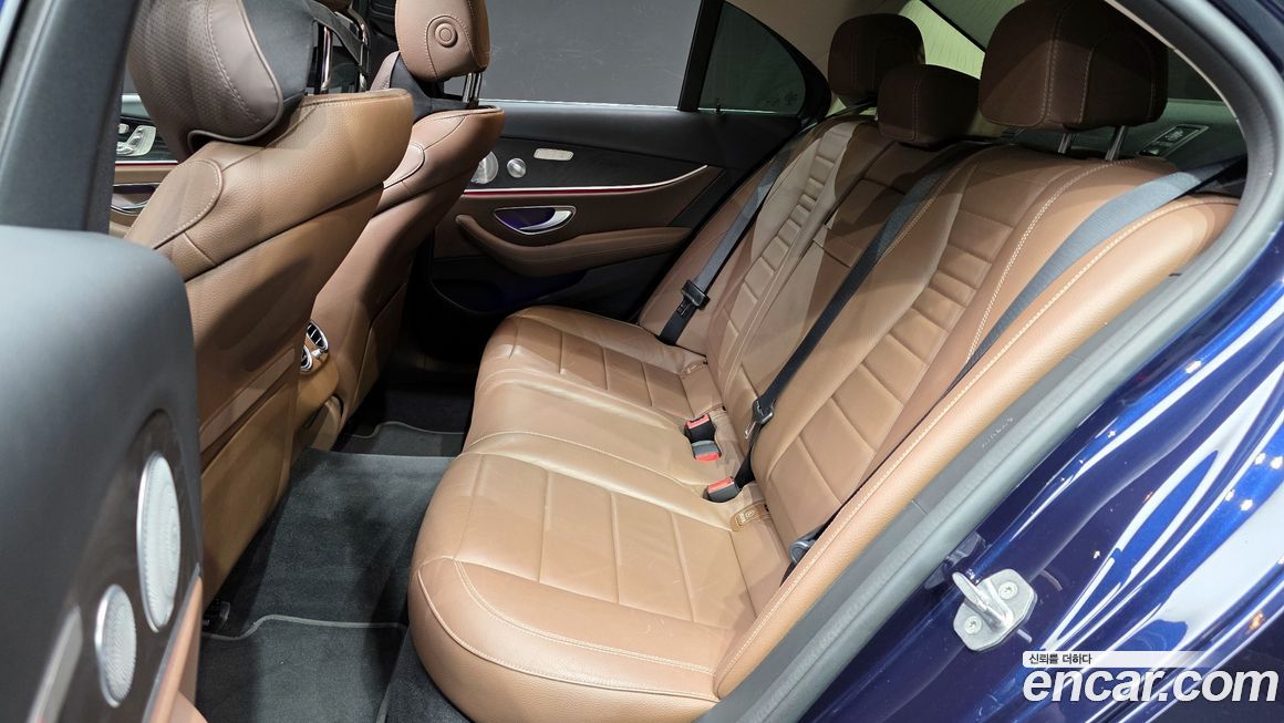 Mercedes-Benz E-Class 2018