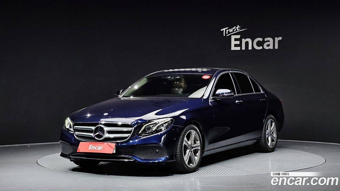 Mercedes-Benz E-Class 2018