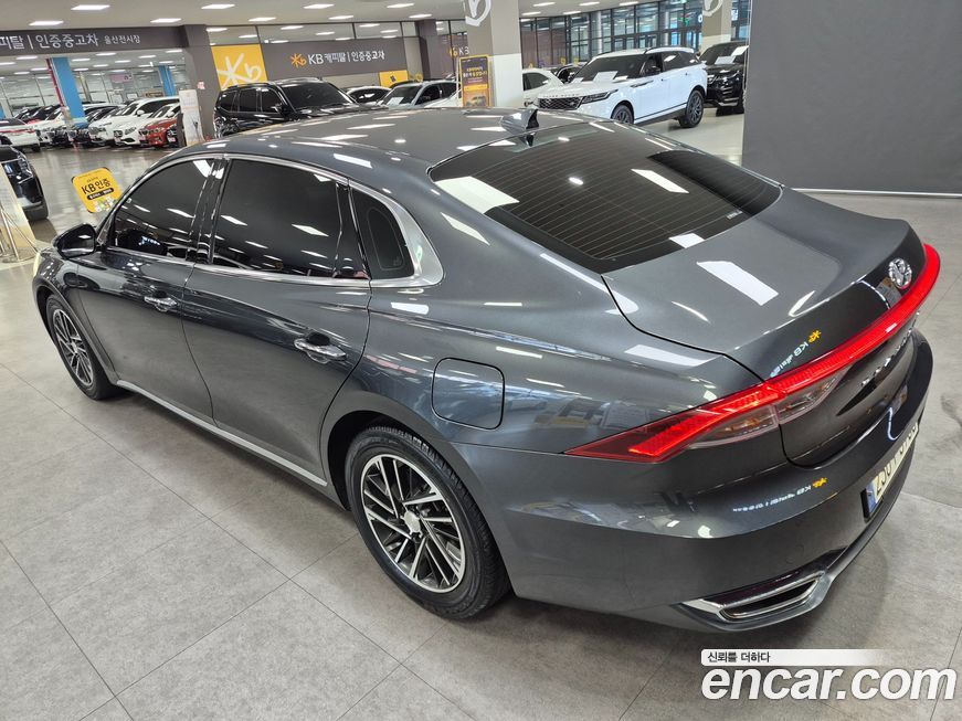 Hyundai Grandeur 2021