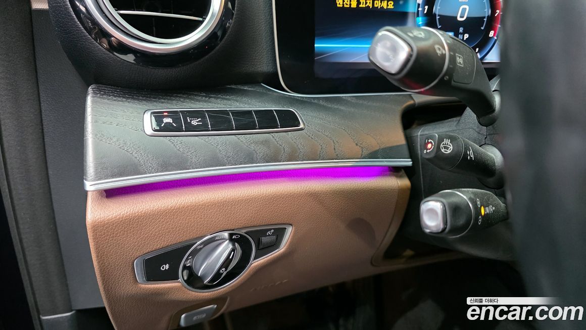 Mercedes-Benz E-Class 2018