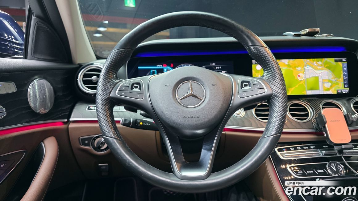 Mercedes-Benz E-Class 2018