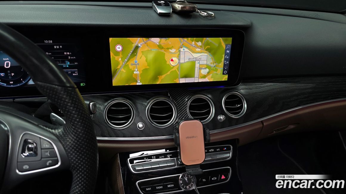 Mercedes-Benz E-Class 2018