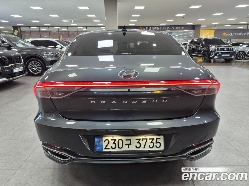 Hyundai Grandeur 2021