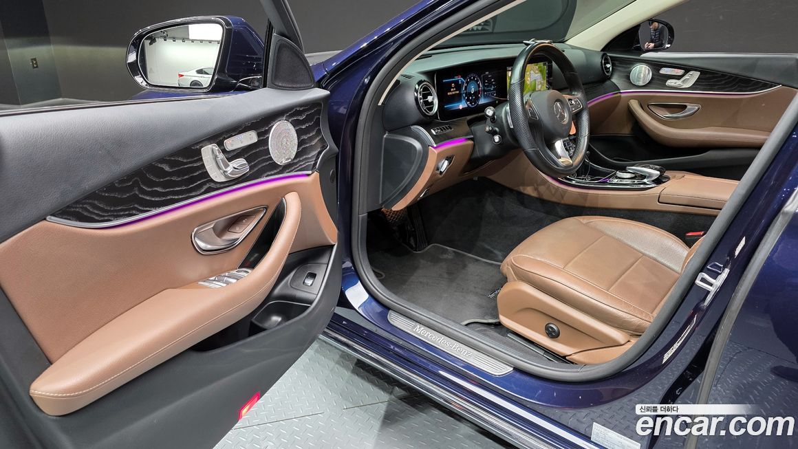 Mercedes-Benz E-Class 2018