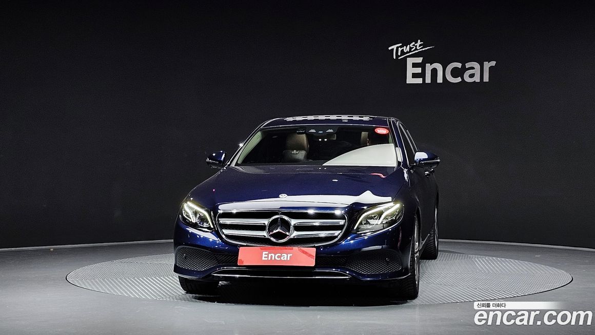 Mercedes-Benz E-Class 2018